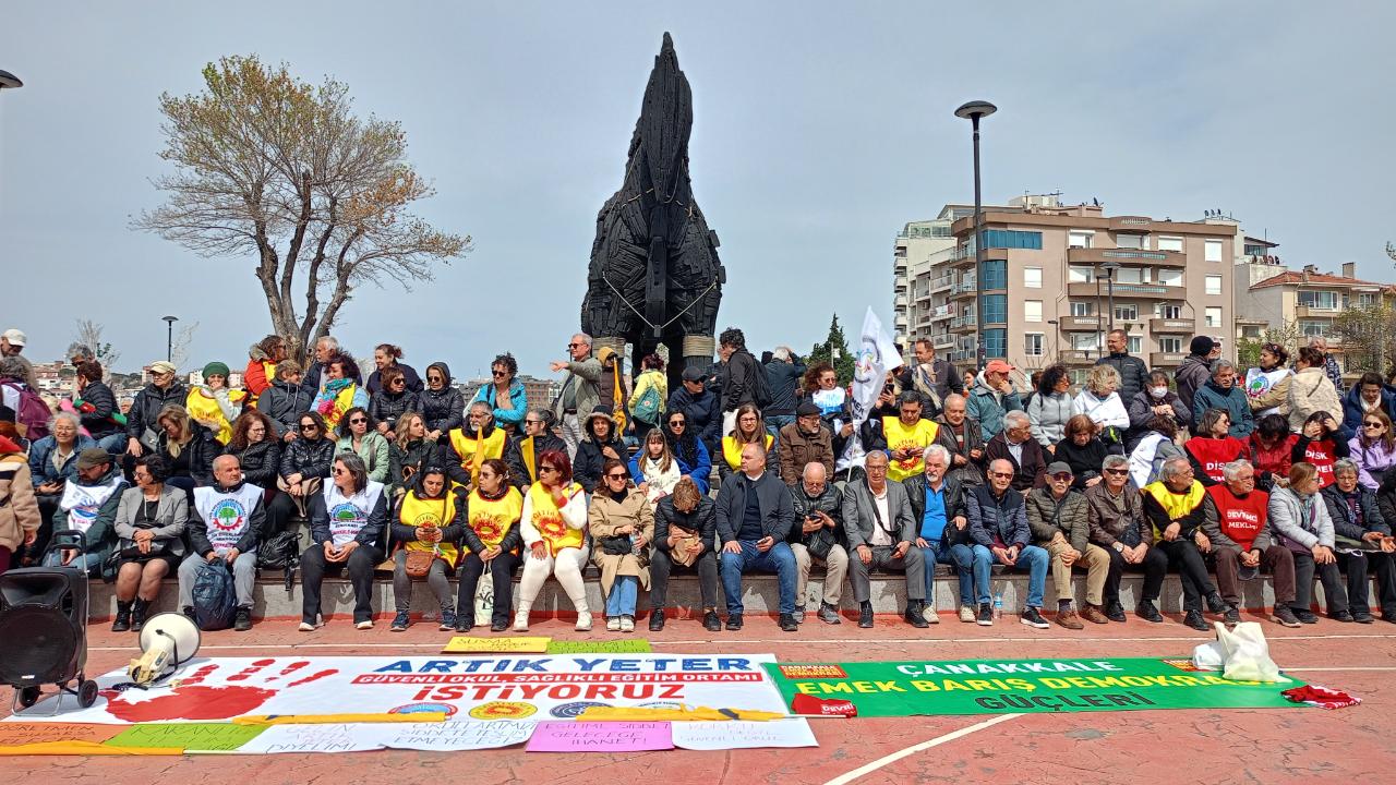 Çanakkale’de Eğitimde Şiddete Tepki: “Sorun Güvenlik Değil, Sistem Krizi”