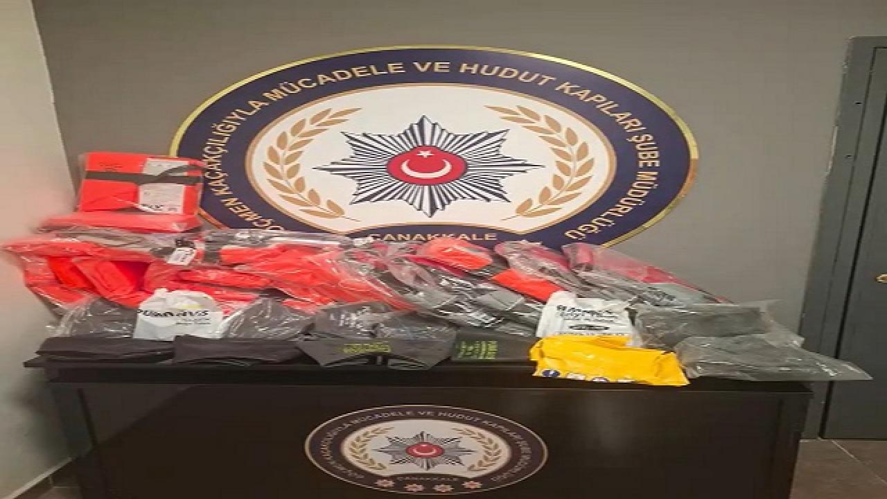 Çanakkale’de Göçmen Kaçakçılığı Operasyonu: 1 Tutuklama
