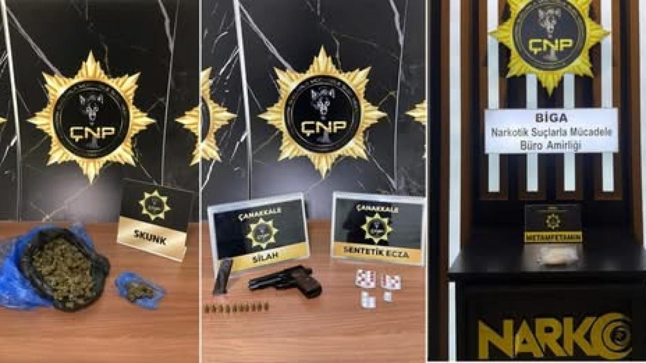 Çanakkale’de Güvenlik Alarmı: Bir Haftada Yüzlerce Denetim, Onlarca Yakalama