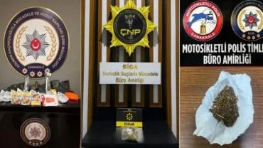 Çanakkale’de Huzur Uygulamaları: 8 Binden Fazla Kişi Sorgulandı, 35 Aranan Şahıs Yakalandı