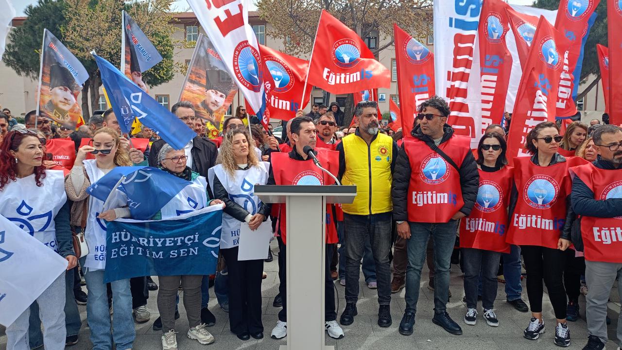 Çanakkale’de öğretmenlerden iş bırakma: “Okullarda güvenlik çöktü”