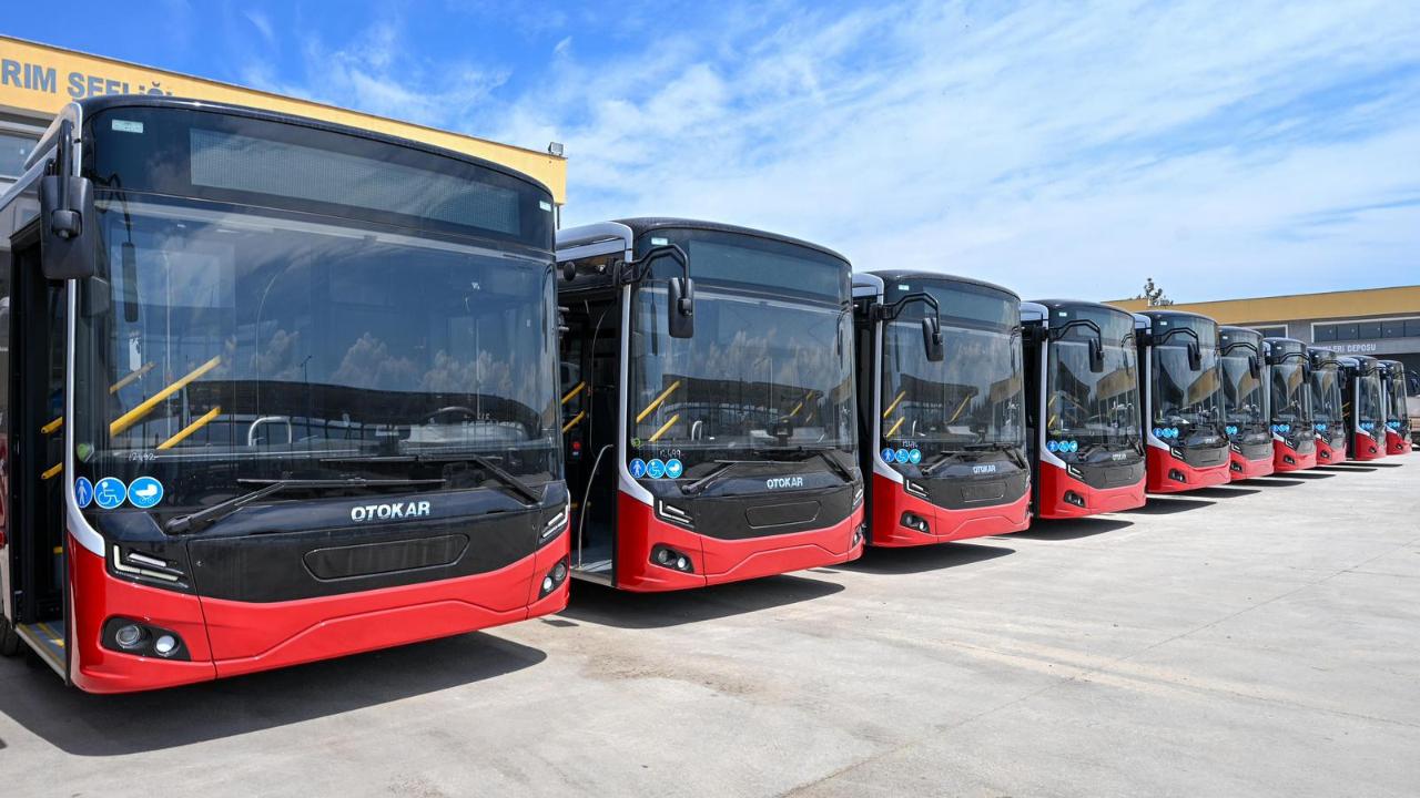 Çanakkale’de Toplu Ulaşıma Güçlü Takviye: 13 Yeni Otobüs Hizmete Girdi