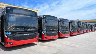 Çanakkale’de Toplu Ulaşıma Güçlü Takviye: 13 Yeni Otobüs Hizmete Girdi