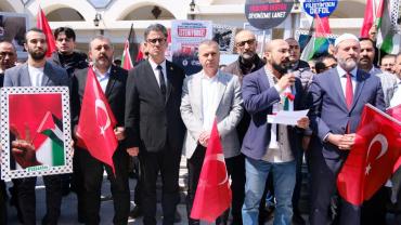 Çanakkale’den Filistin’e Güçlü Ses: ÇOMÜ’de Binlerce Kişiden “İdam Kararı”na Tepki