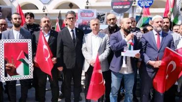 Çanakkale’den Filistin’e Güçlü Ses: ÇOMÜ’de Binlerce Kişiden “İdam Kararı”na Tepki