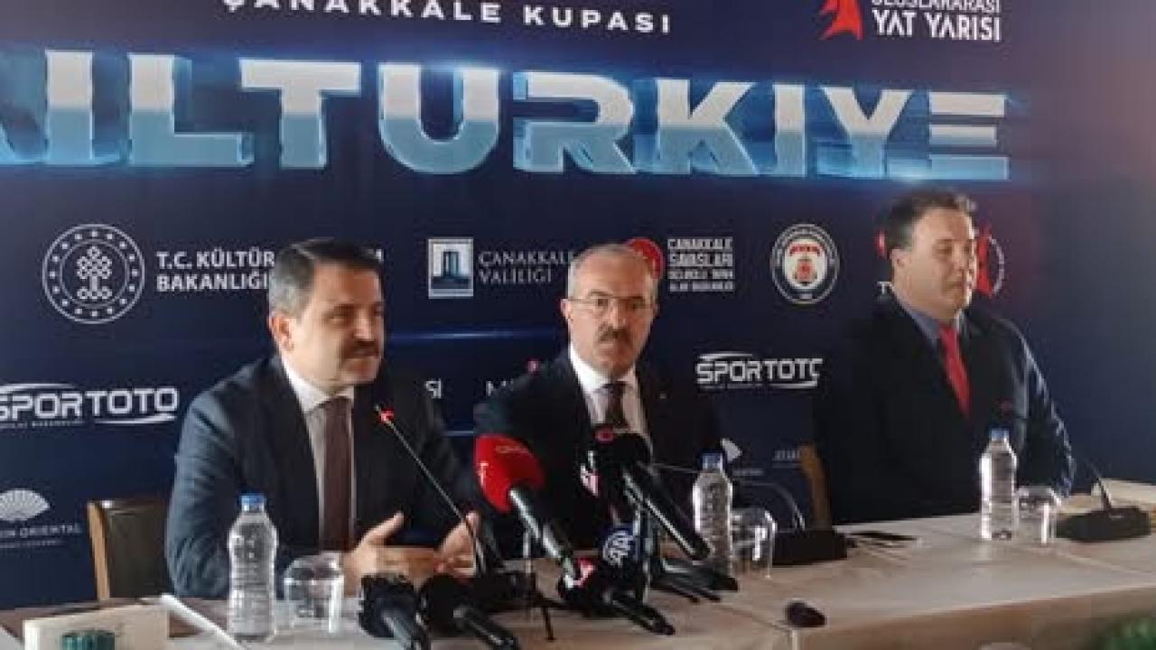 Çanakkale’ye Anlamlı Yolculuk: Yatlar “Şehitlere Saygı” İçin Yelken Açıyor