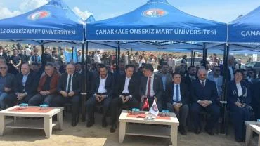 ÇOMÜ’de “Geleceğe Nefes” Etkinliği Yoğun Katılımla Gerçekleştirildi