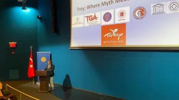 ÇOMÜ’den New York’ta Troya Çıkarması: Mitolojiden Bilime Uzanan Küresel Tanıtım