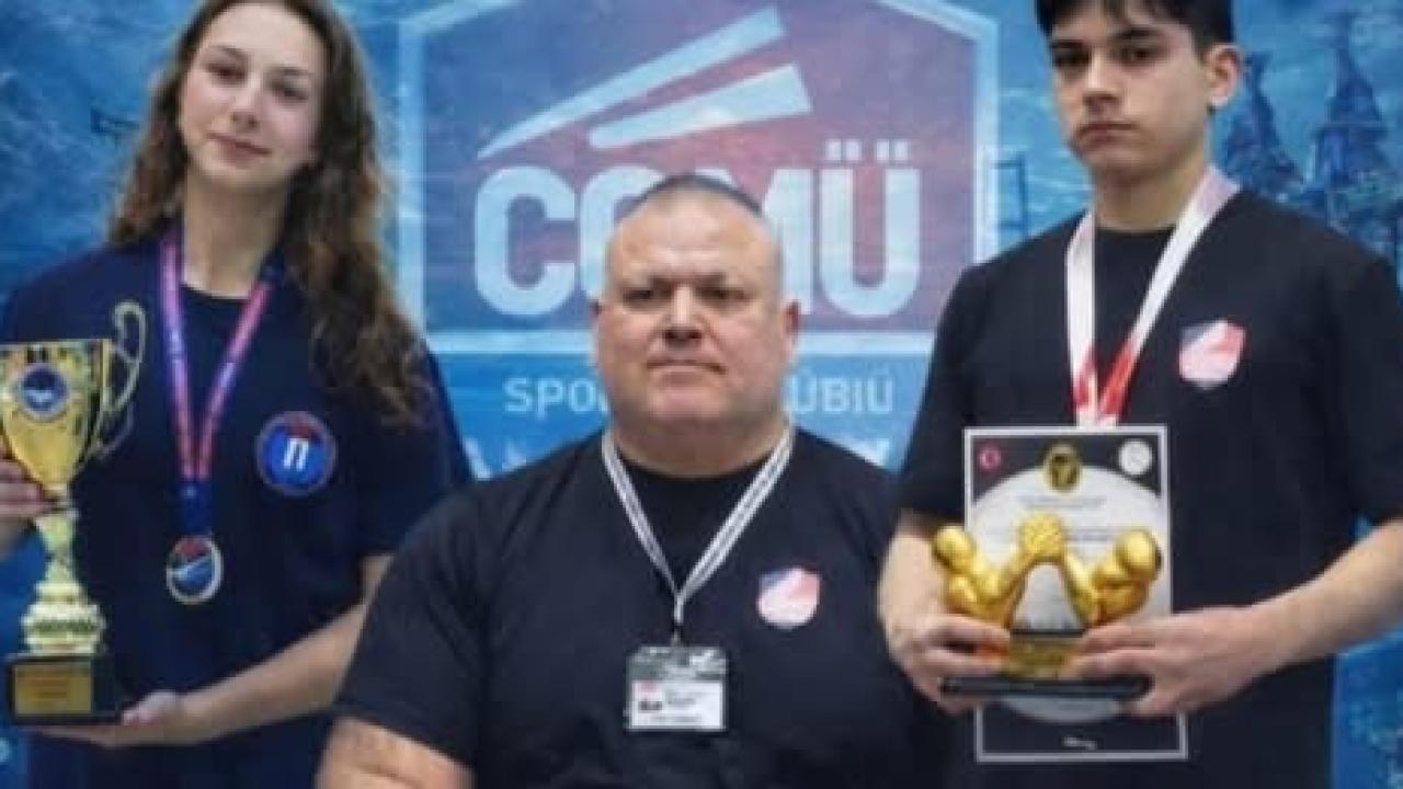 ÇOMÜ’lü Sporcular Milli Takım Yolunda: Üç İsimden Büyük Başarı