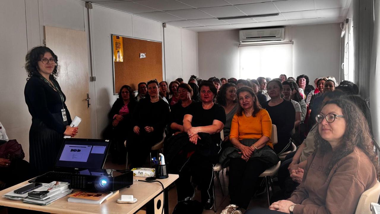 Esenler Sosyal Yaşam Evi’nde Bağımlılıkla Mücadele Seferberliği