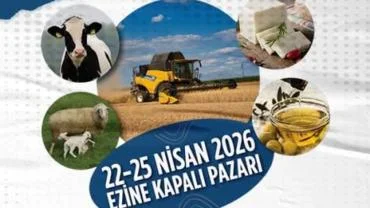 Ezine’de Tarım ve Lezzet Buluşması: Festival Teknolojiyle Güçleniyor