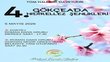 “Hıdırellez Rüzgârı Gökçeada’yı Saracak”