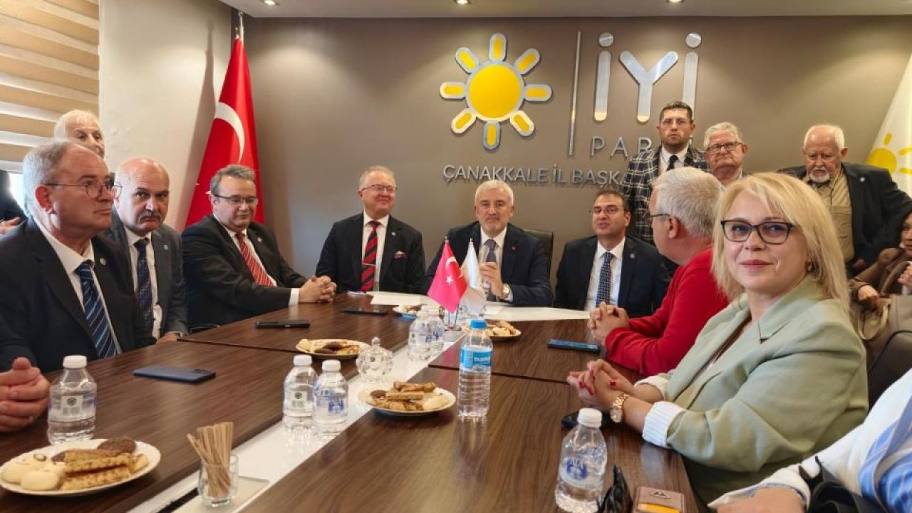 İYİ Parti’den Çanakkale’de “kırılma” iddialarına yanıt: Kapı açık, mesaj net