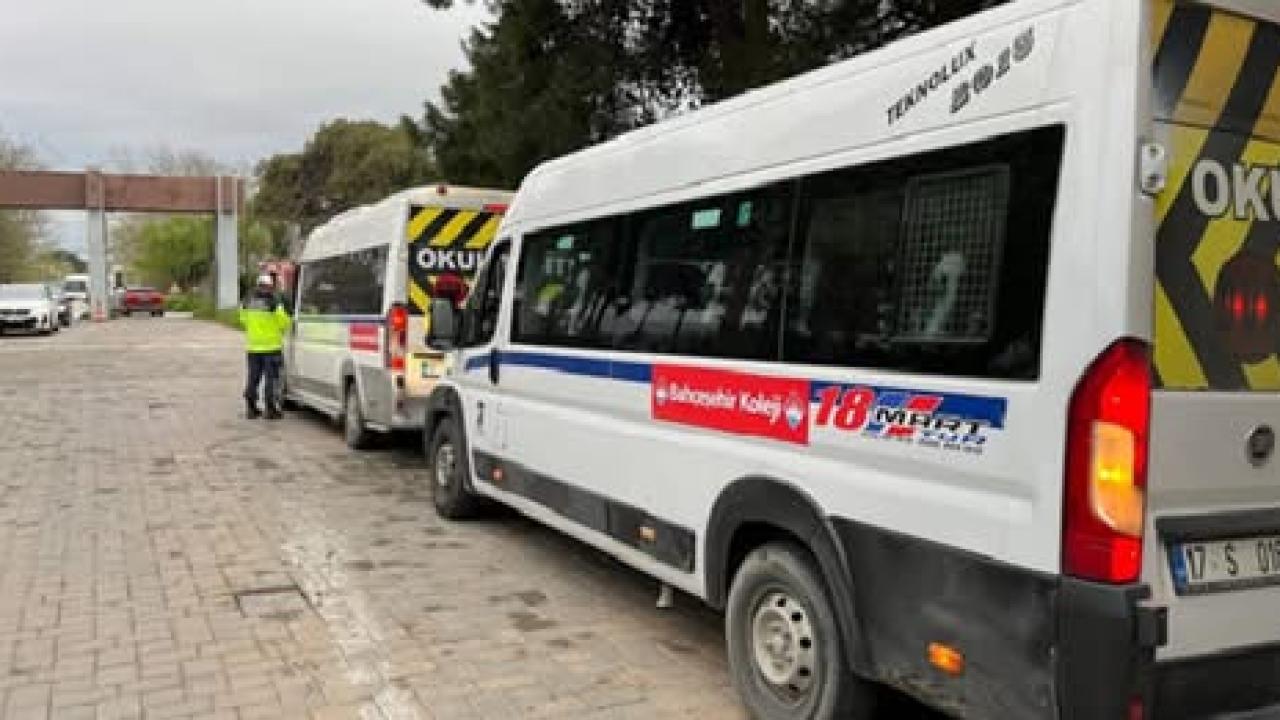 Jandarmadan Çanakkale’de Trafik Denetimleri Aralıksız Sürüyor