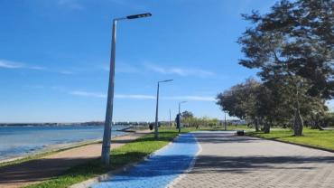 Kepez Sahilinde Aydınlatmalar Güneş Enerjisine Geçiyor