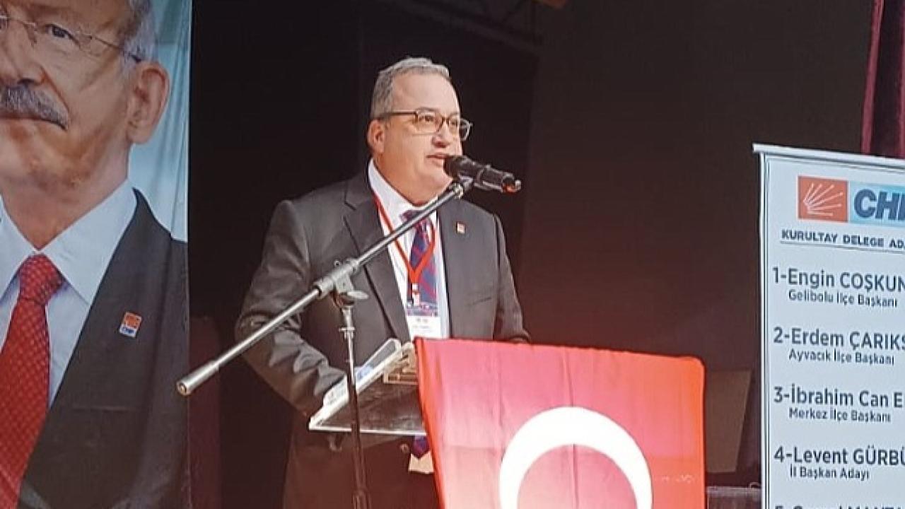 LEVENT GÜRBÜZ: “ANAYASA’YA BAĞLILIK, DEMOKRASİYE BAĞLILIKTIR”