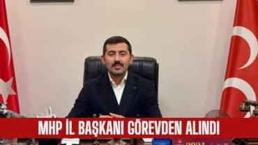 MHP’de Teşkilat Değişimi Dalga Dalga Yayılıyor: Çanakkale İl Yönetimi Feshedildi