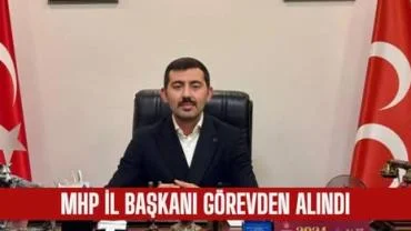 MHP’de Teşkilat Değişimi Dalga Dalga Yayılıyor: Çanakkale İl Yönetimi Feshedildi