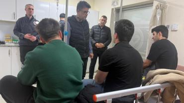 Rektör Erenoğlu’ndan Zehirlenme Açıklaması: “Tüm İmkanlarımızı Seferber Ettik”