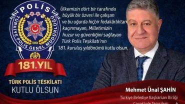 Şahin; “Emniyet teşkilatımız demokrasinin teminatıdır”