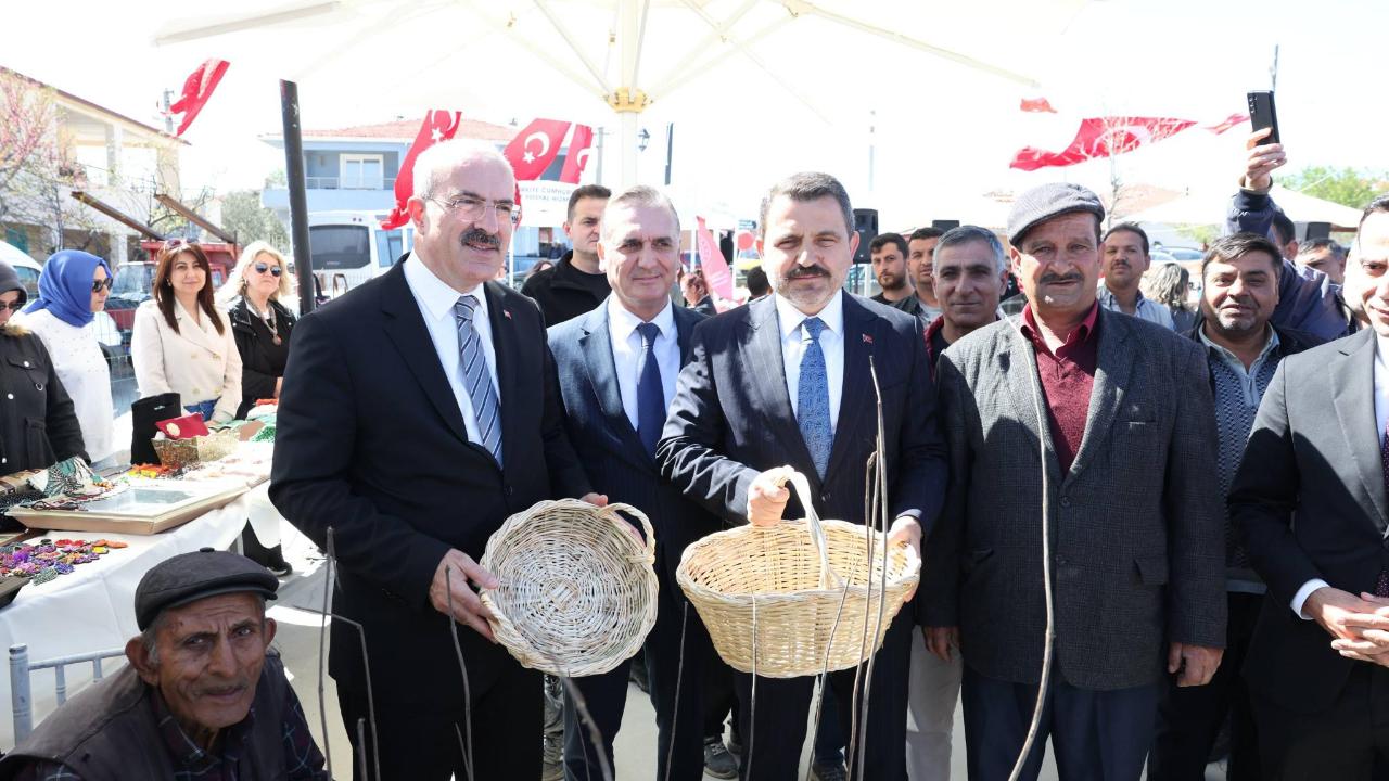 Sepetçilik Zanaatı Yeniden Hayat Buluyor: “Usta Ellerde Yaşayan Miras” Projesi Tanıtıldı
