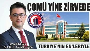 Troya’nın Topraklarından Bilim Yükseliyor: ÇOMÜ’den Büyük Başarı!