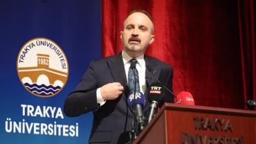 Turan'dan muhtarlara: "Sizi kapatan değil, güçlendiren bir iktidarız"