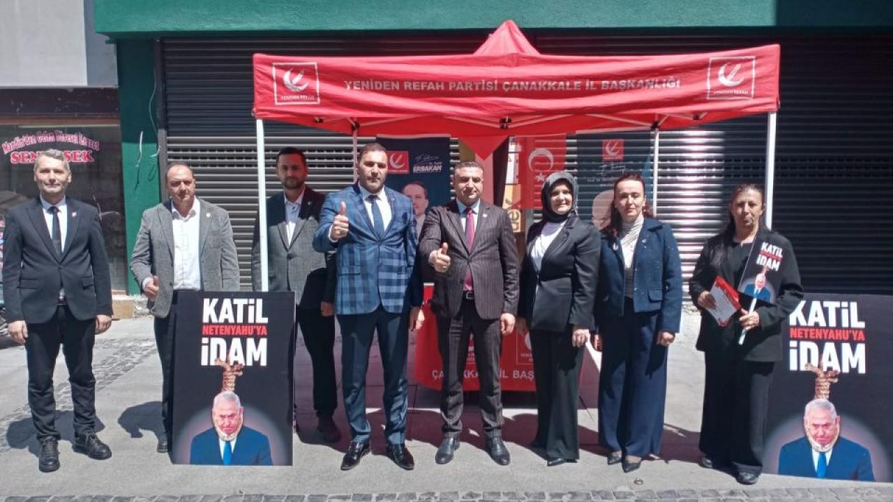 Yeniden Refah İl Başkanı Yüzbaşı’ndan Sert Çıkış: ‘Kürecik Kapatılsın, Enerji Hatları Dursun’”