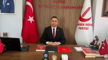 Yeniden Refah Partisi Çanakkale İl Gençlik Kolları’nda Yeni Dönem: Doğukan Türk’ten İlk Mesaj 23 Nisan’a