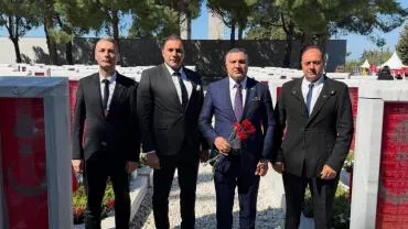 Yüzbaşı, ''Çanakkale Ruhu 111 Yıldır Dimdik Ayakta''