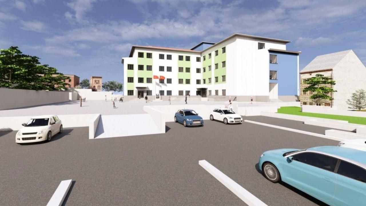 Çan İlçesinde, Yeni İlkokul Yükseliyor: Dev Projede %30 Seviyesi Aşıldı
