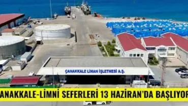 Çanakkale–Limni Hattı Açılıyor, Kuzey Ege’de Yeni Turizm Rotası