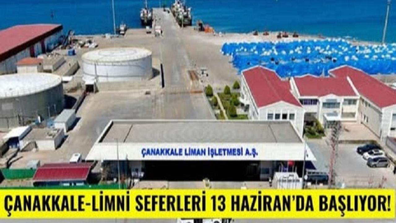 Çanakkale–Limni Hattı Açılıyor, Kuzey Ege’de Yeni Turizm Rotası