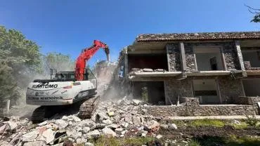 Çanakkale’de Kaçak Yapılara Geçit Yok! 15 Yapı Yıkıldı