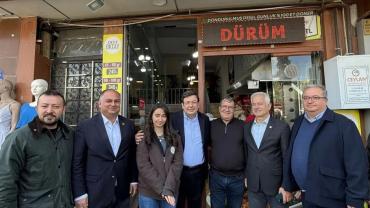 CHP Çanakkale İl Başkanı  Gürbüz: Çanakkale Örgütü Sahada Mücadeleye Vites Artırdı