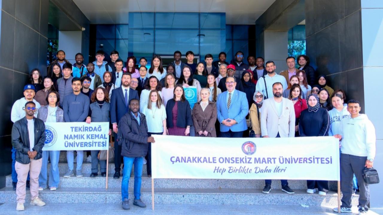 ÇOMÜ’de TÖMER Zirvesi: Trakya Üniversiteleri Türkçe Öğretimi İçin Bir Araya Geldi