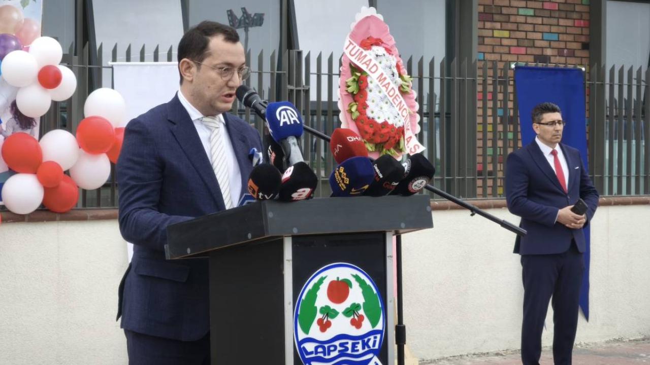 Gürhan Çarmıklı: “Çocuklarımızın Geleceğine Yeni Bir Umut Bırakıyoruz”