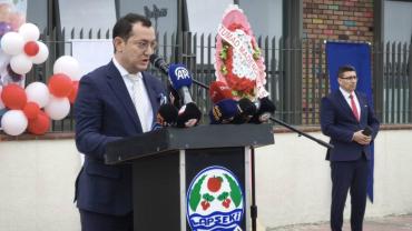Gürhan Çarmıklı: “Çocuklarımızın Geleceğine Yeni Bir Umut Bırakıyoruz”