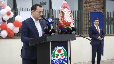 Gürhan Çarmıklı: “Çocuklarımızın Geleceğine Yeni Bir Umut Bırakıyoruz”