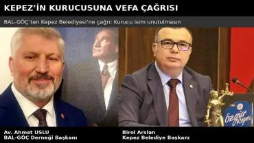 Kepez’in Kurucusuna Vefa Çağrısı: “Tırnovalı Hafız Sait Efendi’nin İsmi Yaşatılmalı”