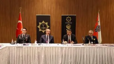 Kritik Narkotik Güvenlik Zirvesi Çanakkale’de Yapıldı
