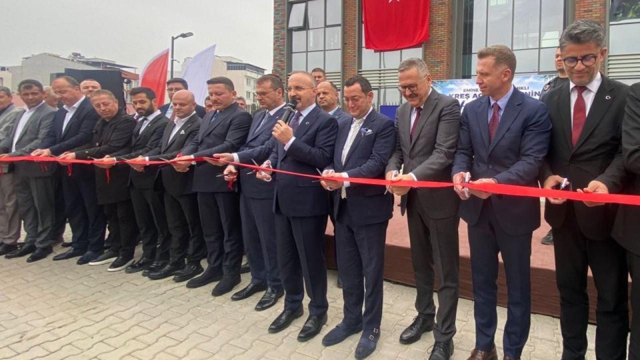Lapseki’de 100 Çocuk Kapasiteli Modern Kreş Hizmete Açıldı