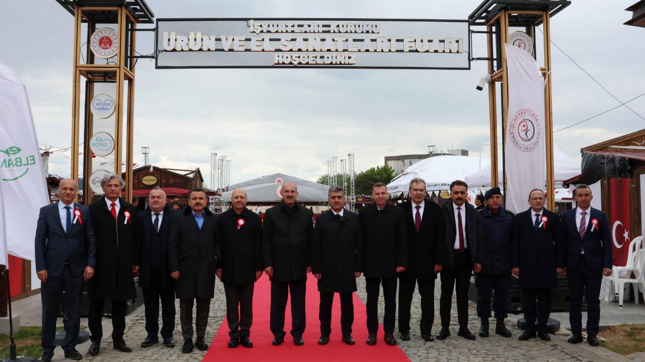 Çanakkale’de İşyurtları Fuarına Yoğun İlgi: Emek, Eğitim ve Umut Bir Arada