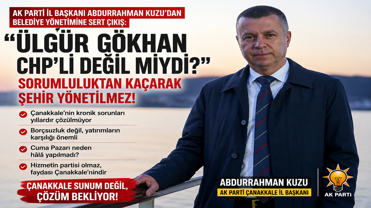 “Ülgür Gökhan CHP’li Değil miydi?”