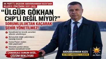“Ülgür Gökhan CHP’li Değil miydi?”