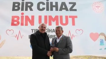 Yenice-Çakır Köyü’nden Örnek Dayanışma: Toplanan Bağışlarla Hastaneye Tıbbi Destek